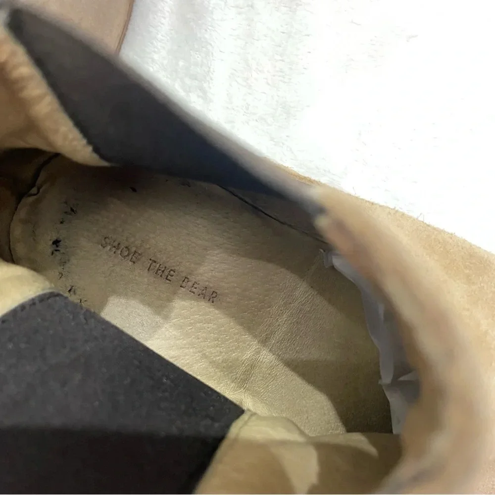 Shoe The Bear sole material
